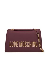 Love Moschino - Torebka LOVE MOSCHINO. Kolor: czerwony