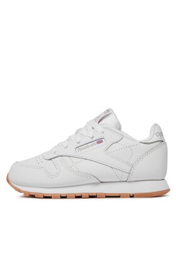 Reebok Sneakersy Classic Leather AR1148 Biały. Kolor: biały. Materiał: skóra. Model: Reebok Classic