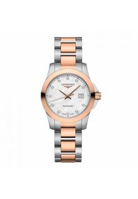 Zegarek Damski LONGINES Conquest L3.376.3.88.7. Rodzaj zegarka: analogowe. Styl: casual, elegancki #1