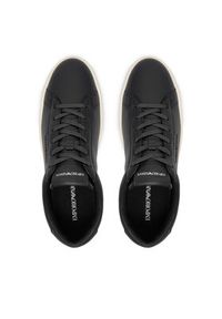 Emporio Armani Sneakersy EM004783 AF20004cz Czarny. Kolor: czarny. Materiał: skóra, syntetyk #5