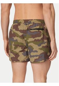 Aeronautica Militare Szorty kąpielowe 261BW0231UCT04312 Zielony ciemny Regular Fit. Kolor: zielony. Materiał: syntetyk #3