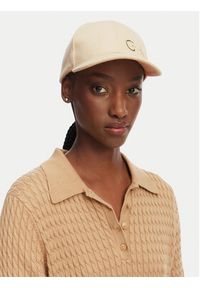Guess Czapka z daszkiem AW5471 POL01 Beżowy. Kolor: beżowy. Materiał: wełna #3