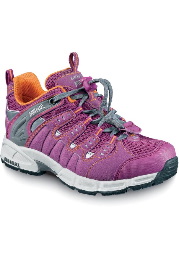 Buty trekkingowe dziecięce MEINDL Snap Junior. Kolor: różowy