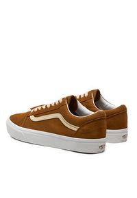 Vans Tenisówki Old Skool VN000CT8DFN1 Brązowy. Kolor: brązowy. Materiał: skóra, zamsz