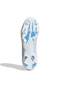 Adidas - Buty piłkarskie adidas X Speedflow.3 Fg Jr GW7488 wielokolorowe białe. Zapięcie: sznurówki. Kolor: wielokolorowy. Materiał: syntetyk, guma. Sport: piłka nożna #6