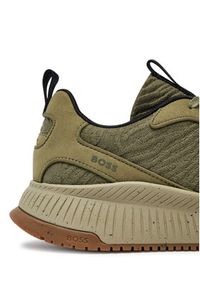 BOSS - Boss Sneakersy Ttnm Evo 50517897 10260761 01 Khaki. Kolor: brązowy. Materiał: materiał