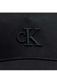 Calvin Klein Jeans Czapka z daszkiem New Archive Trucker Cap K50K511806 Czarny. Kolor: czarny. Materiał: materiał #4