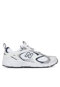 Sneakersy New Balance. Kolor: biały