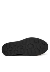 ecco - ECCO Sneakersy 52280451052 Czarny. Kolor: czarny. Materiał: skóra #5