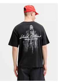 Jack & Jones T-Shirt Eterna 12295544 Czarny Loose Fit. Kolor: czarny. Materiał: bawełna #2