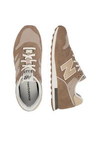 New Balance Sneakersy C-M3737WA Beżowy. Kolor: beżowy. Materiał: zamsz, skóra #7