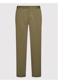Vans Spodnie materiałowe Authentic Chino VN000005 Brązowy Baggy Fit. Kolor: brązowy. Materiał: materiał, bawełna #2