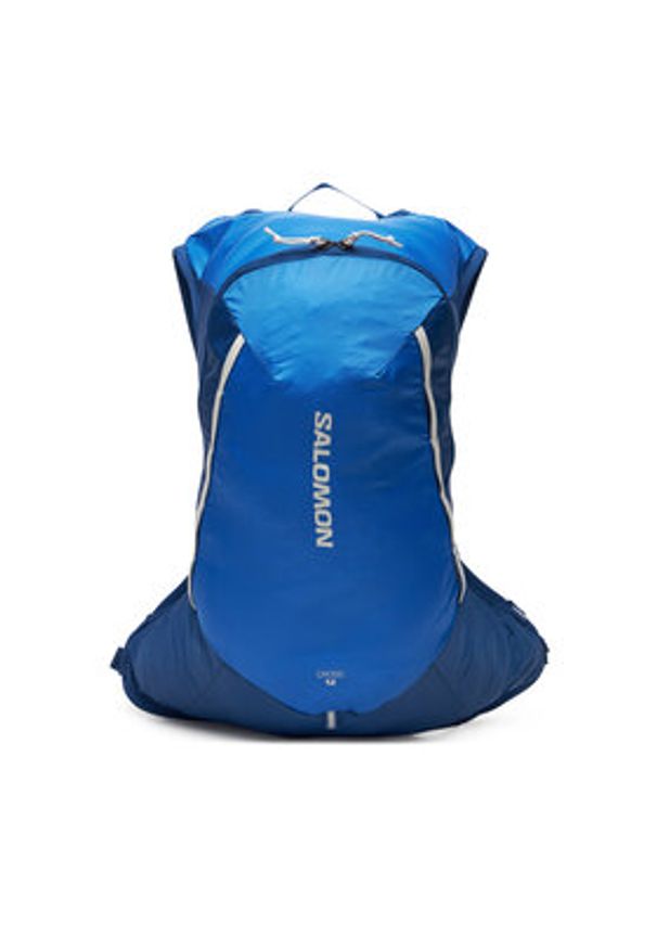 salomon - Salomon Plecak Cross 12 LC2463600 Niebieski. Kolor: niebieski. Materiał: materiał