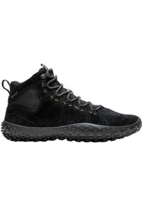 Buty Sneakersy Męskie Merrell Wrapt Mid Waterproof. Kolor: czarny