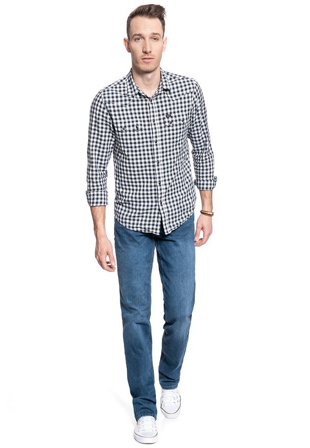 Mustang - SPODNIE MĘSKIE MUSTANG TRAMPER 1011319 5000 982