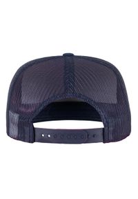 FLEXFIT - Retro Trucker Cap. Kolor: niebieski. Styl: retro