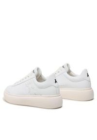 Patrizia Pepe Sneakersy 8Z0080/E028-W233 Biały. Kolor: biały. Materiał: skóra #5