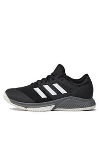 Adidas - adidas Buty Court Team Bounce M FZ2615 Czarny. Kolor: czarny. Materiał: materiał #3