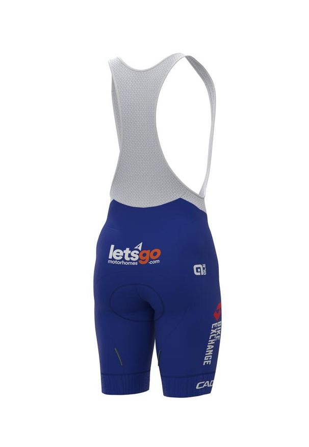 ALÉ CYCLING - Spodenki rowerowe męskie Alé Cycling Prime Bike Exchange. Kolor: biały, niebieski, wielokolorowy