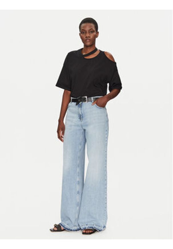 ViCOLO Jeansy DD5142 Niebieski Regular Fit. Kolor: niebieski