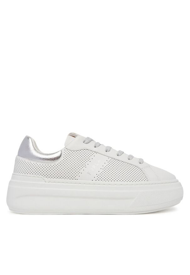 Sneakersy Furla. Kolor: biały
