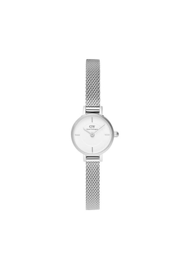 Daniel Wellington Zegarek DW00100746 Srebrny. Kolor: srebrny