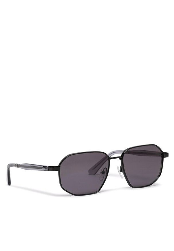 Calvin Klein Okulary przeciwsłoneczne CK23102S Czarny. Kolor: czarny