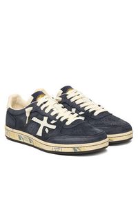 Premiata Sneakersy Bsktclay 7708 Granatowy. Kolor: niebieski. Materiał: skóra #3