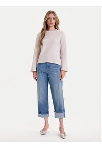 Mustang Jeansy Vermont 1016933 Niebieski Loose Fit. Kolor: niebieski