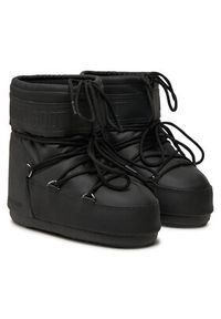 Moon Boot Śniegowce 80D1409380 Czarny. Kolor: czarny. Materiał: skóra #2