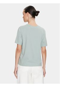 JDY T-Shirt Felisa 15300408 Zielony Regular Fit. Kolor: zielony. Materiał: bawełna #3