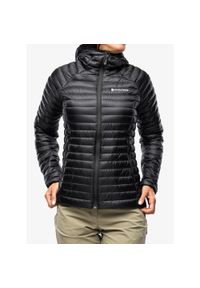 Kurtka puchowa damska Montane Anti-Freeze Lite Hoodie. Kolor: czarny. Materiał: puch