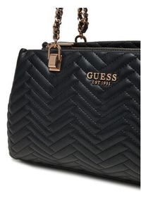 Guess Torebka HWQG95 08090 Czarny. Kolor: czarny. Materiał: skórzane #4