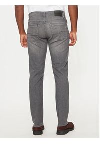 Hechter Paris Jeansy 26050 142361 Szary Regular Fit. Kolor: szary #5