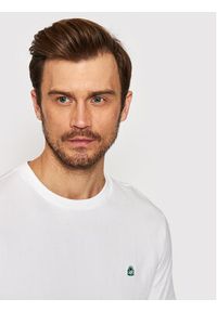 United Colors of Benetton - United Colors Of Benetton T-Shirt 3MI5J1AF7 Biały Regular FIt. Kolor: biały. Materiał: bawełna #4