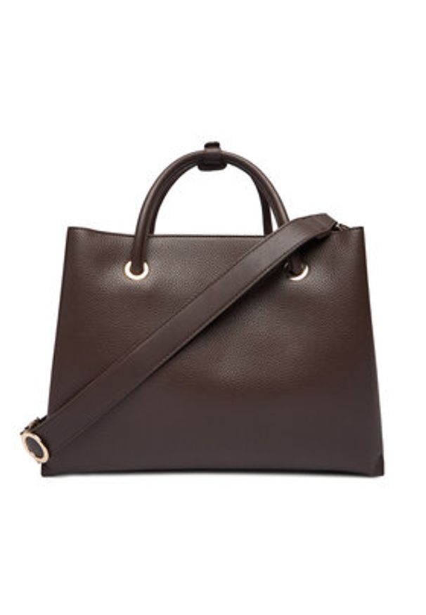 VALENTINO - Valentino Torebka Alexia VBS5A802 Brązowy. Kolor: brązowy. Materiał: skórzane