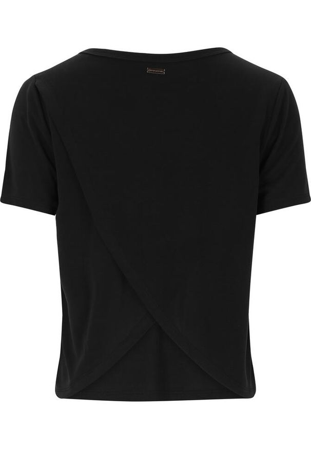 Koszulka damska Athlecia Sisith. Kolor: czarny. Sport: fitness