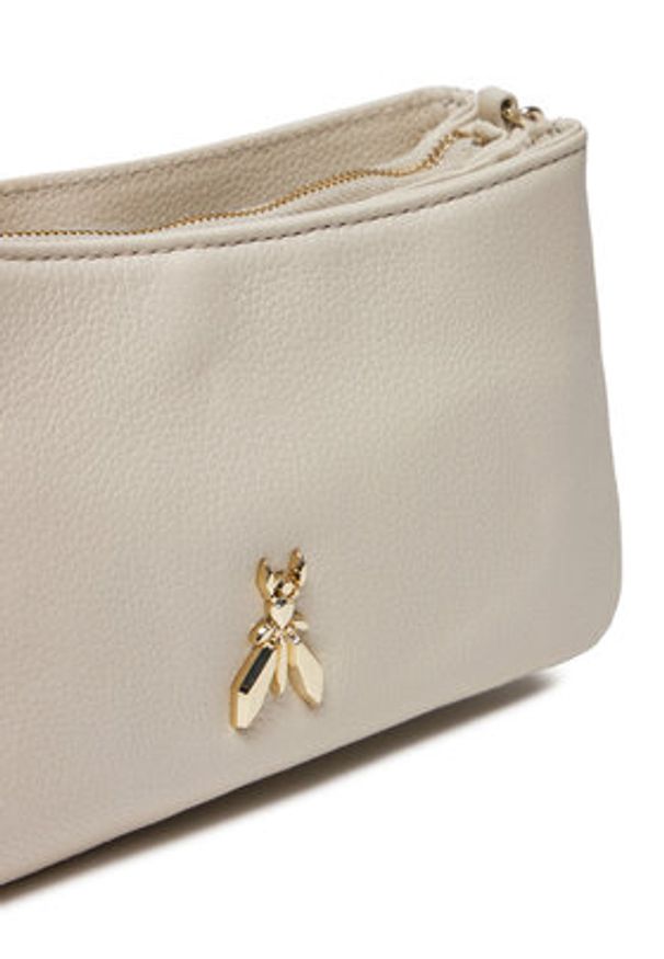 Patrizia Pepe Torebka 2B0103/L133-W338 Écru. Materiał: skórzane