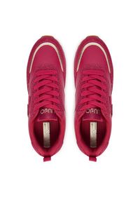 Liu Jo Sneakersy Maxi Wonder 97 BA6007 PX808 Różowy. Kolor: różowy. Materiał: skóra #4