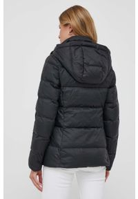 TOMMY HILFIGER - Tommy Hilfiger kurtka puchowa damska kolor czarny zimowa. Kolor: czarny. Materiał: puch. Sezon: zima #6