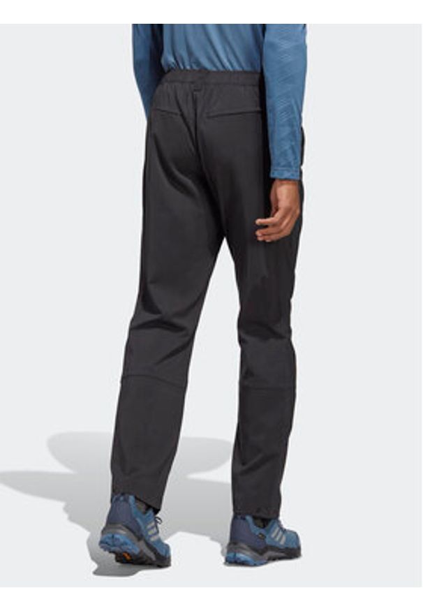 Adidas - adidas Spodnie outdoor Terrex Multi HM4032 Czarny Slim Fit. Kolor: czarny. Materiał: syntetyk. Sport: outdoor