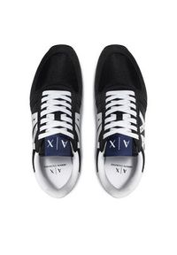 Armani Exchange Sneakersy XUX017 XCC68 K487 Granatowy. Kolor: niebieski. Materiał: skóra #7