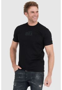 DSQUARED2 Czarny t-shirt męski ibra, Rozmiar S. Kolor: czarny