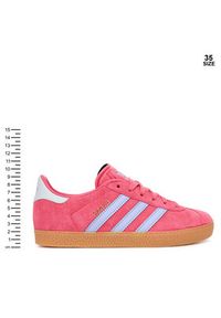 Adidas - adidas Sneakersy Gazelle JR5941 Różowy. Kolor: różowy. Materiał: skóra, zamsz. Model: Adidas Gazelle #2