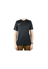 Nike - Park VII t-shirt 010. Kolor: czarny. Sport: piłka nożna