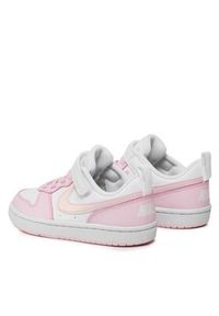 Nike Sneakersy Court Borough Low Recraft (PS) DV5457 105 Różowy. Kolor: różowy. Materiał: skóra. Model: Nike Court #5