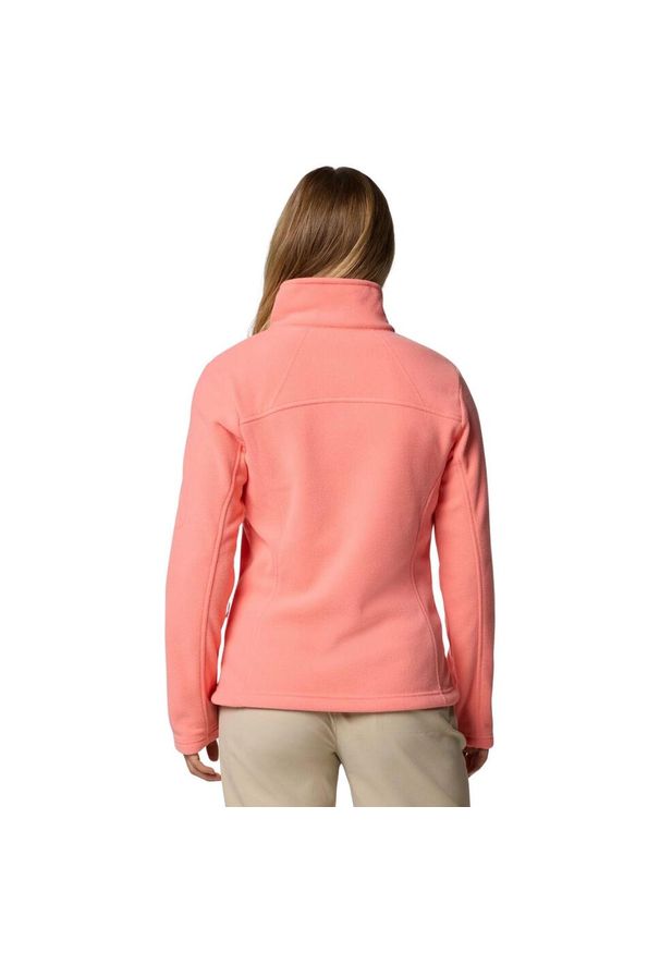 columbia - Polar turystyczny damski Fast Trek II Jacket. Kolor: fioletowy. Materiał: poliester