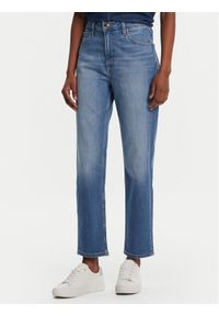 Lee Jeansy Carol 112355263 Niebieski Straight Fit. Kolor: niebieski