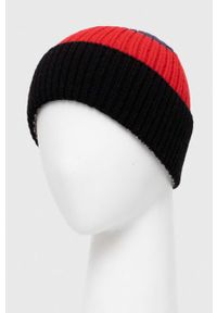 United Colors of Benetton czapka wełniana wełniana. Materiał: wełna #3