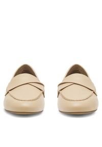 Gino Rossi Lordsy AMBRA-23455NAP Beżowy. Kolor: beżowy. Materiał: skóra #2